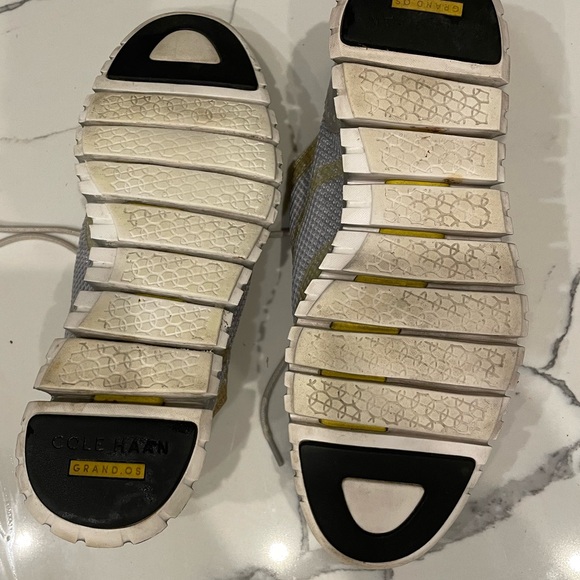 Silver Cole Haan Zerogrand shoes - Picture 5 of 5